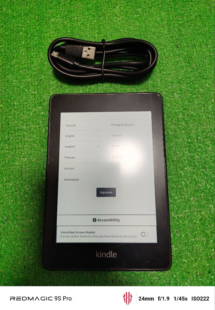 Kindle Paperwhite 第10世代 Wi-Fi 32GB 広告なし