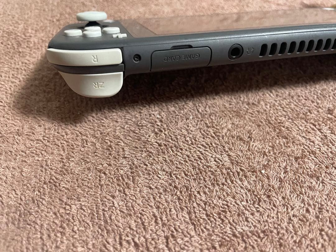 Nintendo Switch Lite グレー 本体 ケース&カバー付き