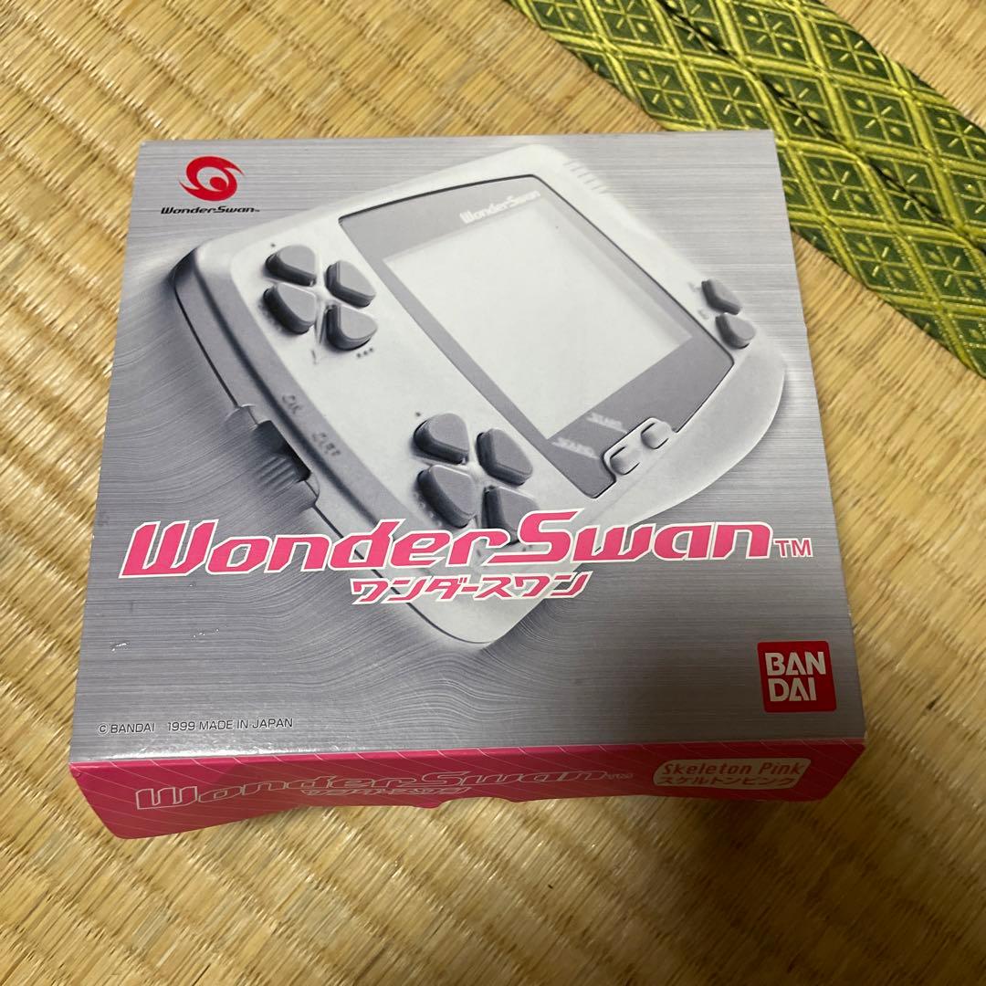 バンダイ製　wonder swan