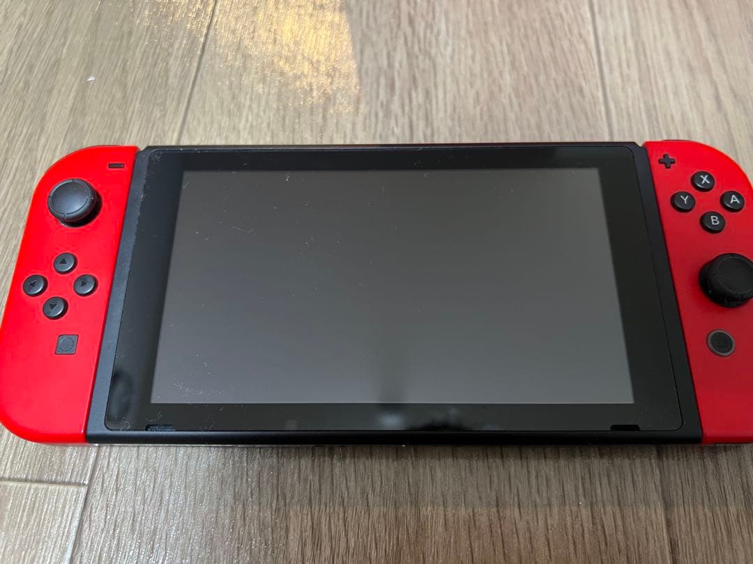 Nintendo Switch 本体 赤 プロコン、microSD128GB付