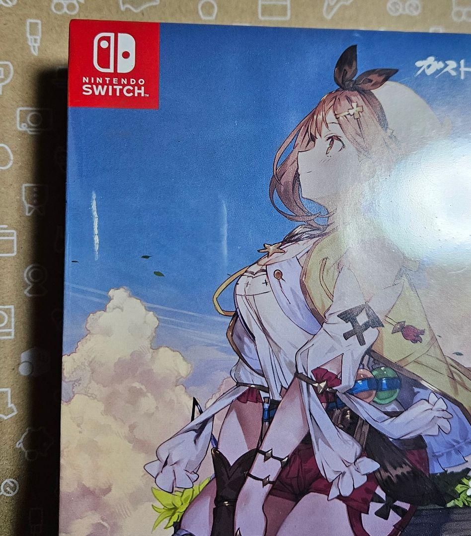 ライザのアトリエ1・2 限定ダブルパック Switch版　ゲオ