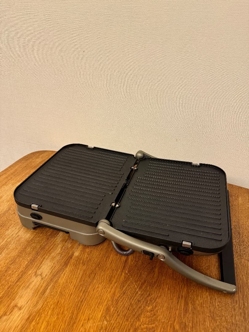 レシピBook付き！！クイジナート　マルチプレートGR−4NJ