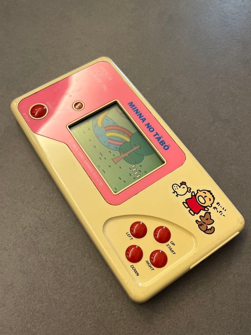 サンリオ みんなのたあ坊 まいごのまいごのヒヨコさん レトロゲーム エポック社