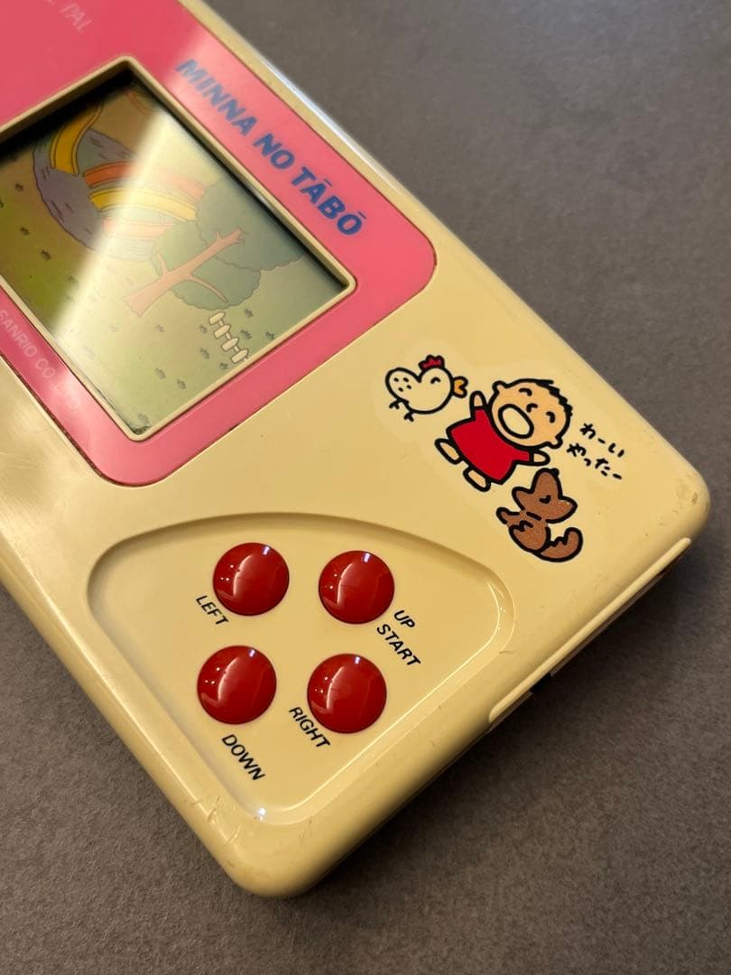 サンリオ みんなのたあ坊 まいごのまいごのヒヨコさん レトロゲーム エポック社