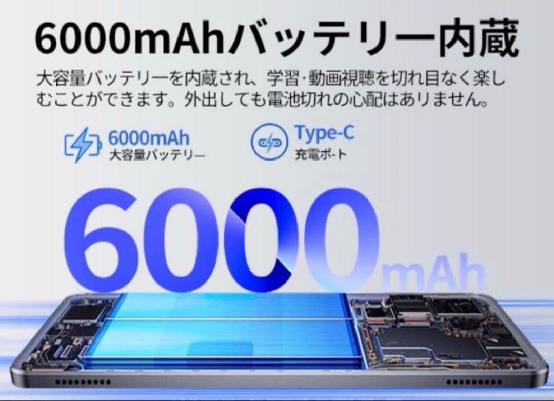 キッズタブレット❣️7インチ Android 15 ケース付 16GB+64GB
