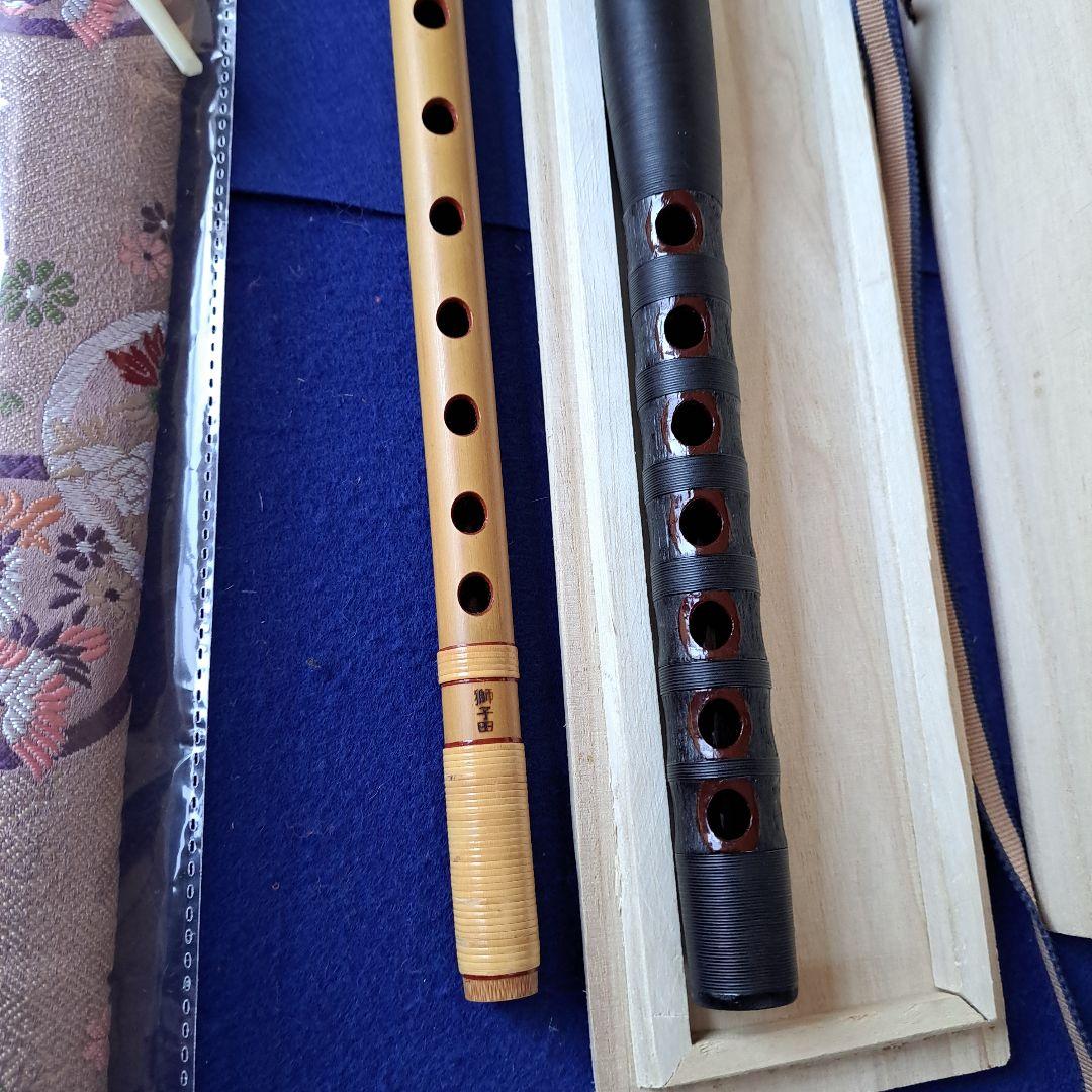 和楽器　能管