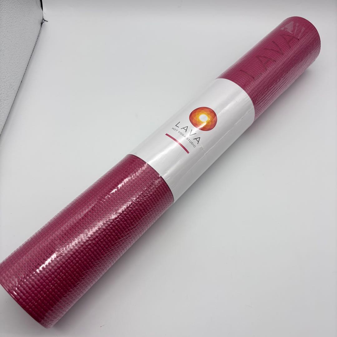 【未開封】LAVA ヨガマット マゼンダ　約145×61cm ラバ　ピンク