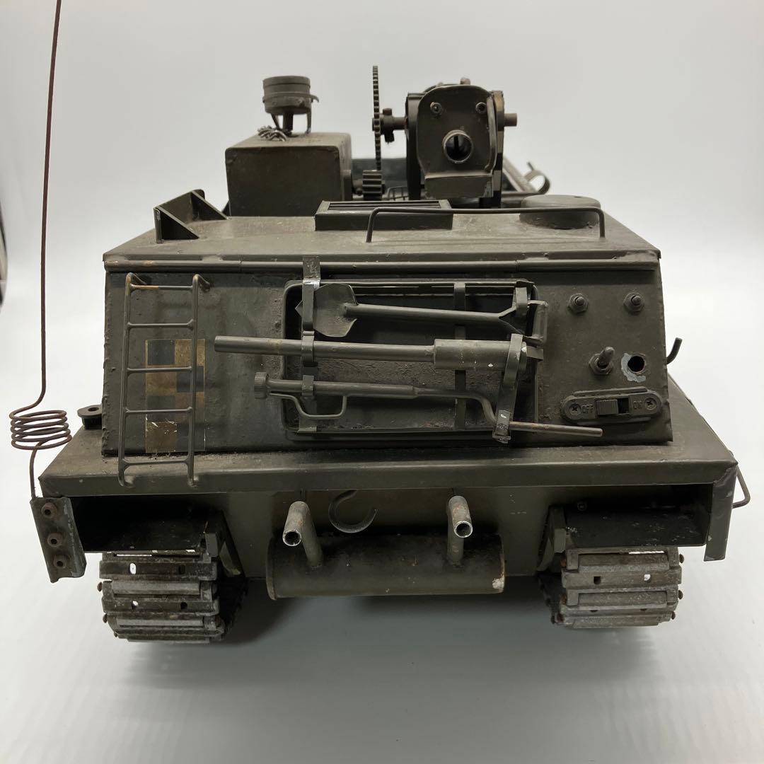 鉄製　キャタピラ　戦車　全長…約59㎝　三ツ星商店