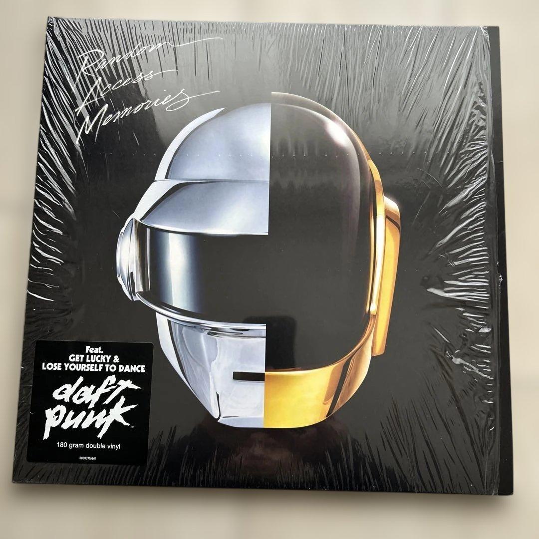 洋楽 Daft Punk Random Access Memories