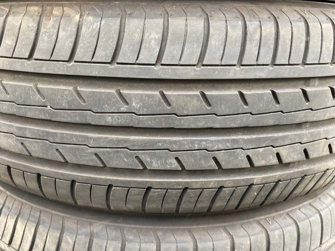 YOKOHAMA 195/60R17 25年製 夏タイヤ 【南-62 ②】
