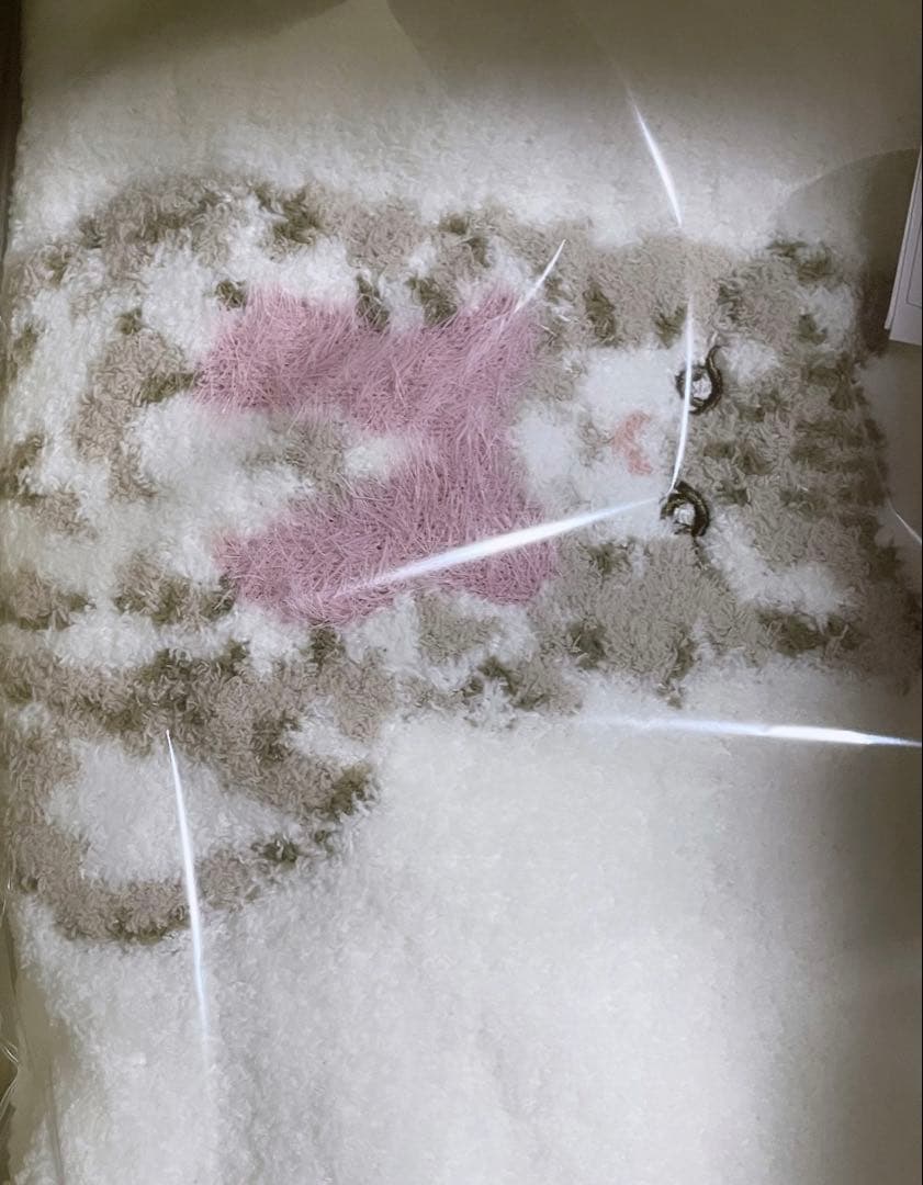 ミシェルマカロン　ノベルティ　猫ちゃんリボンルームウェア