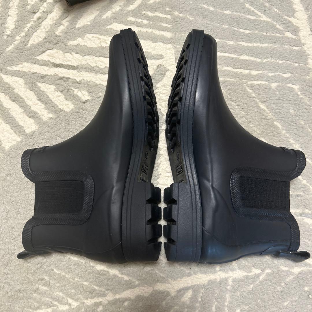AIGLE /エーグル　CARVILLE カーヴィル レインブーツ ブラック38