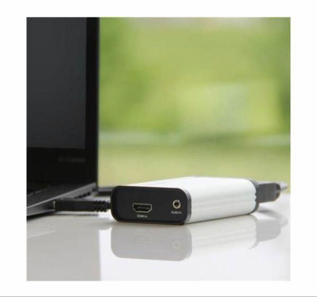 StarTech.com USB-C HDMIキャプチャボード UVCHDCAP
