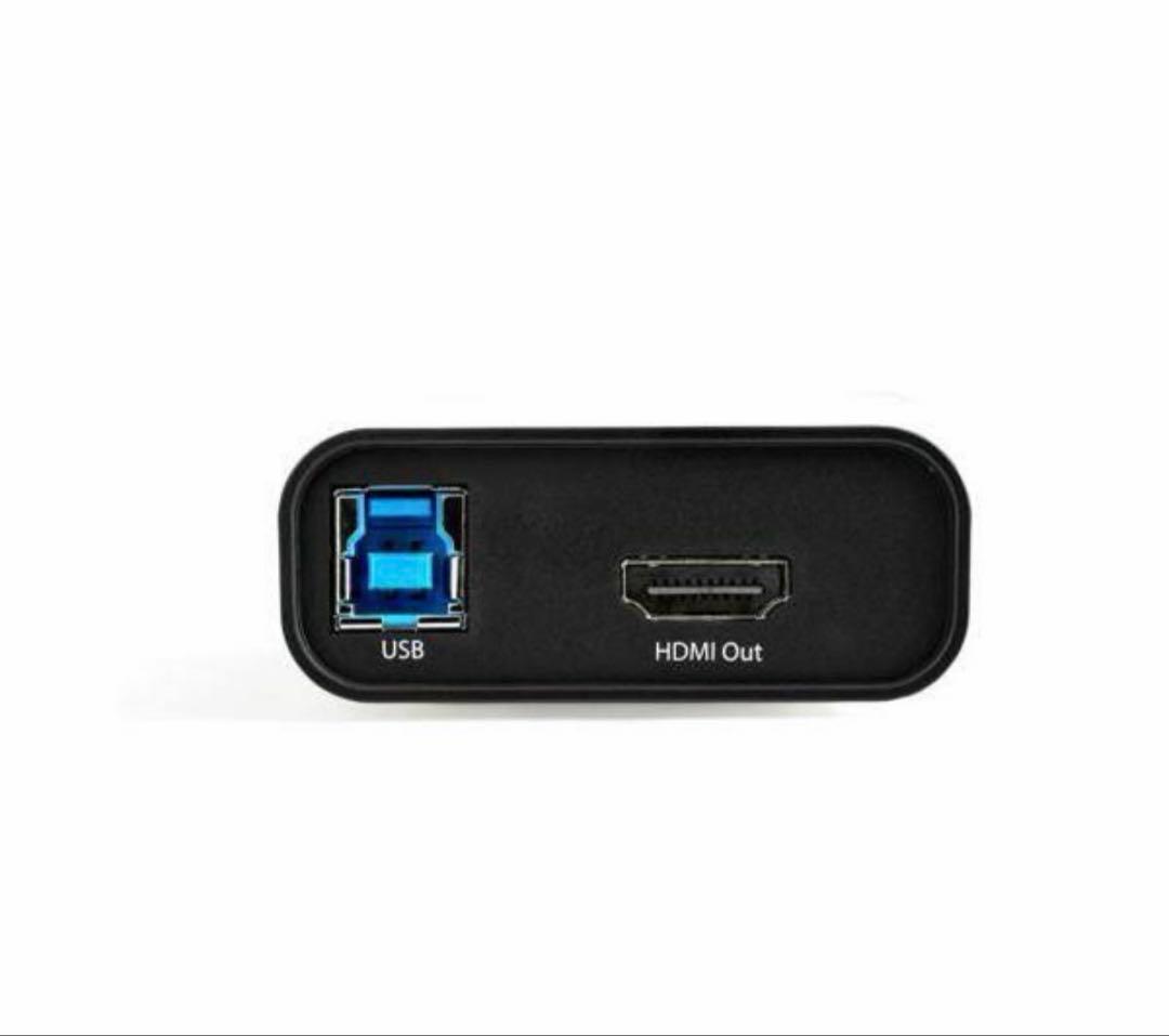 StarTech.com USB-C HDMIキャプチャボード UVCHDCAP