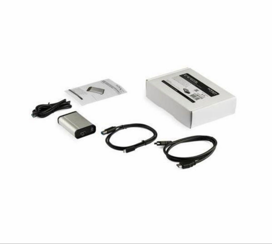 StarTech.com USB-C HDMIキャプチャボード UVCHDCAP