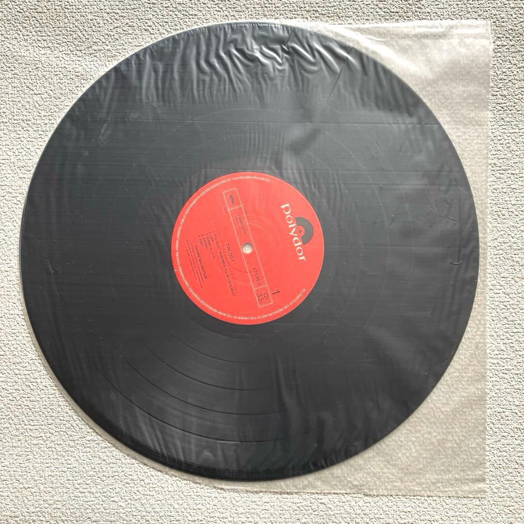 イングヴェイ・J・マルムスティーン トリロジー　12㌅レコード