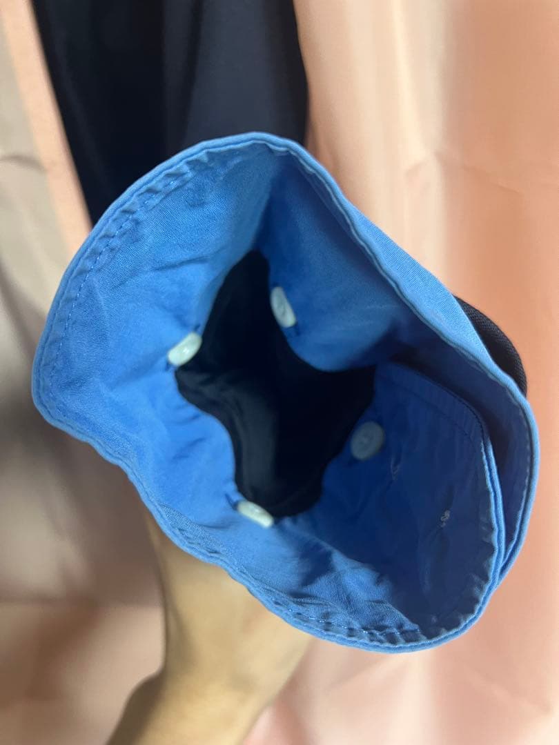 25SS Miu Miu シングルブレスト ギャバジン ジャケット ネイビー