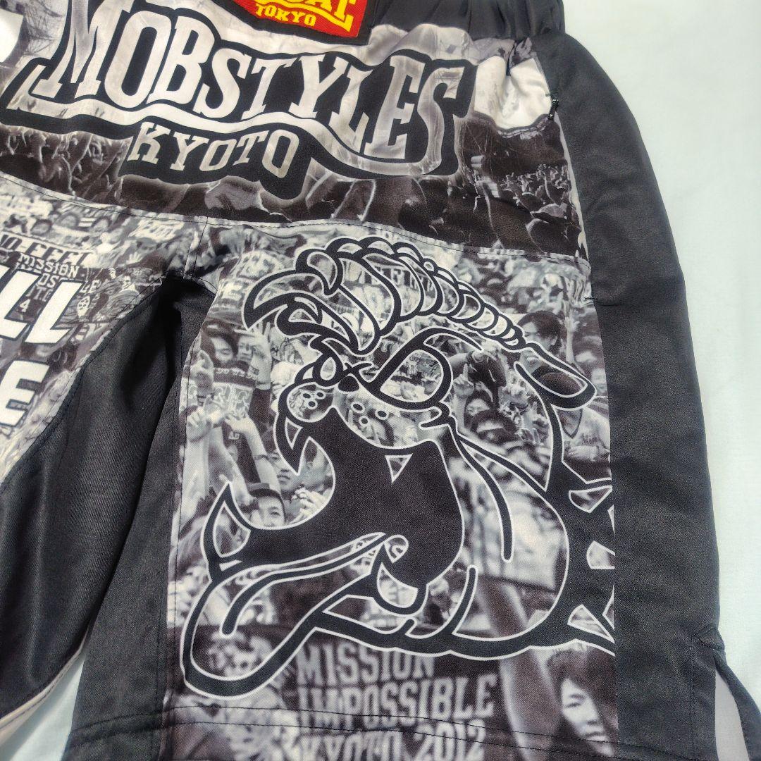 MOBSTYLE　京都大作戦　タンクトップ　ショートパンツ　セットアップ