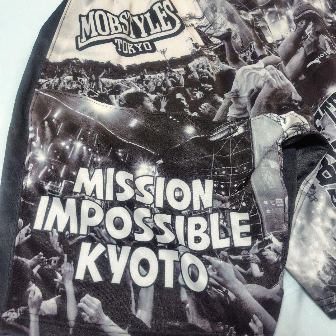MOBSTYLE　京都大作戦　タンクトップ　ショートパンツ　セットアップ