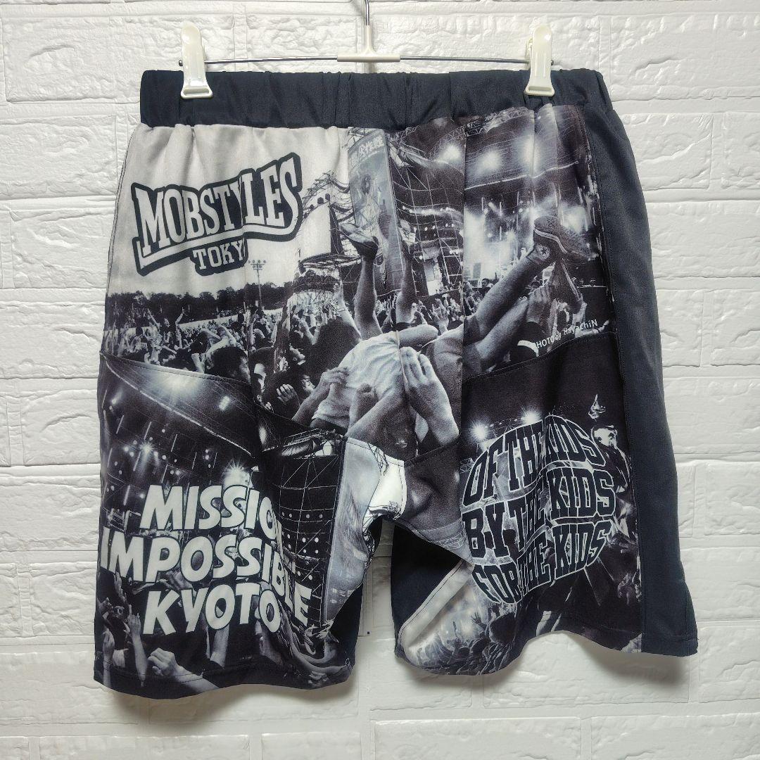 MOBSTYLE　京都大作戦　タンクトップ　ショートパンツ　セットアップ