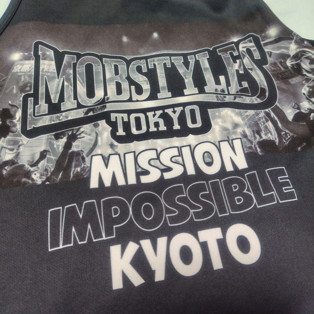 MOBSTYLE　京都大作戦　タンクトップ　ショートパンツ　セットアップ
