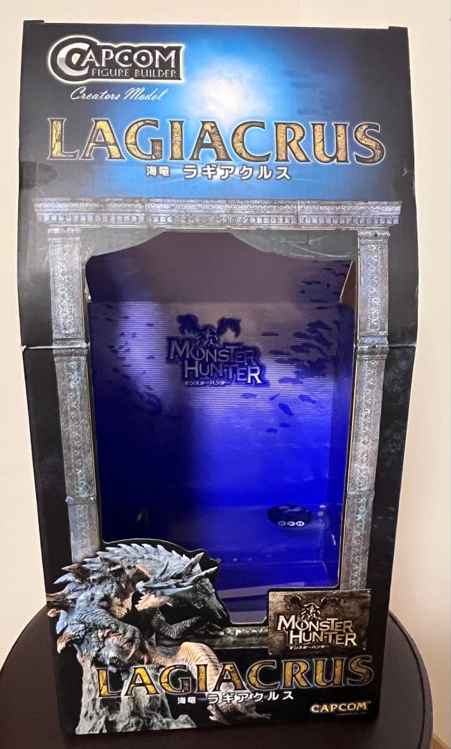 【箱付き】モンスターハンター　クリエイターズモデル ラギアクルス希少種