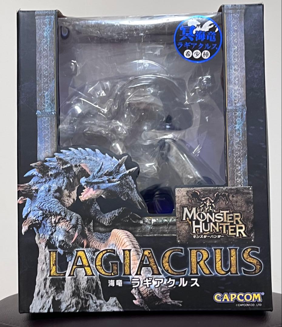 【箱付き】モンスターハンター　クリエイターズモデル ラギアクルス希少種