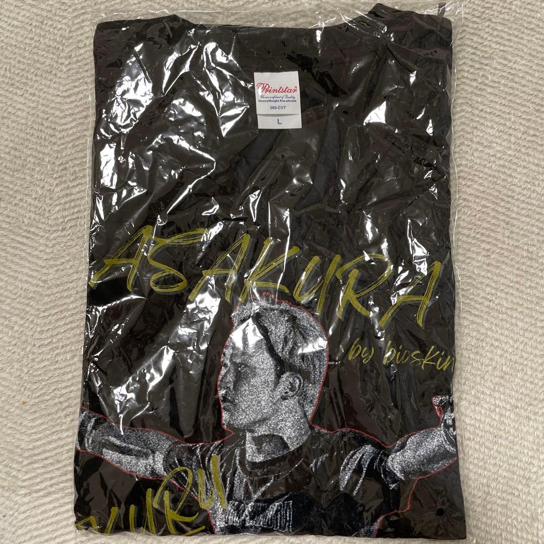 朝倉未来 限定ノベルティ応援Ｔシャツ Lサイズ