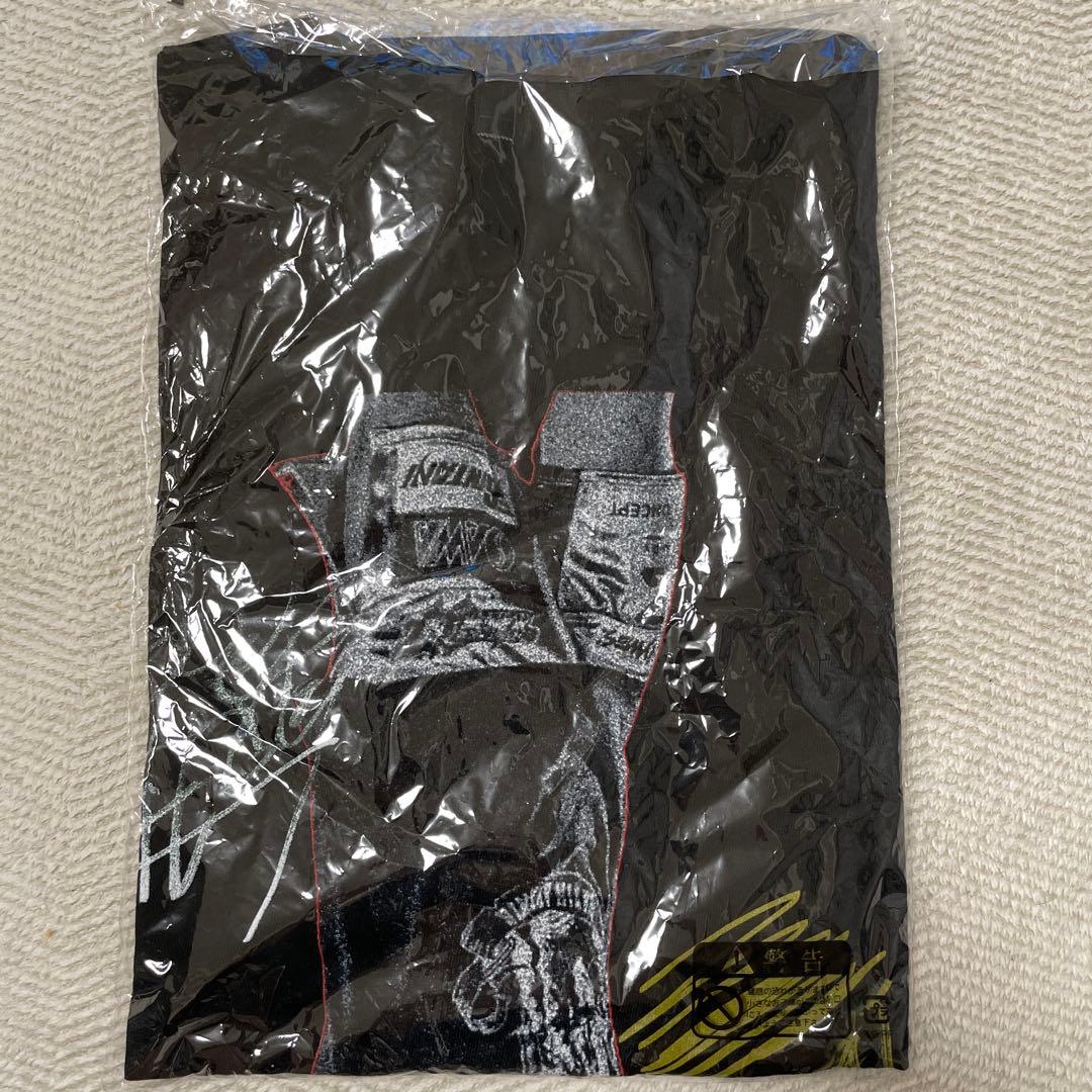 朝倉未来 限定ノベルティ応援Ｔシャツ Lサイズ