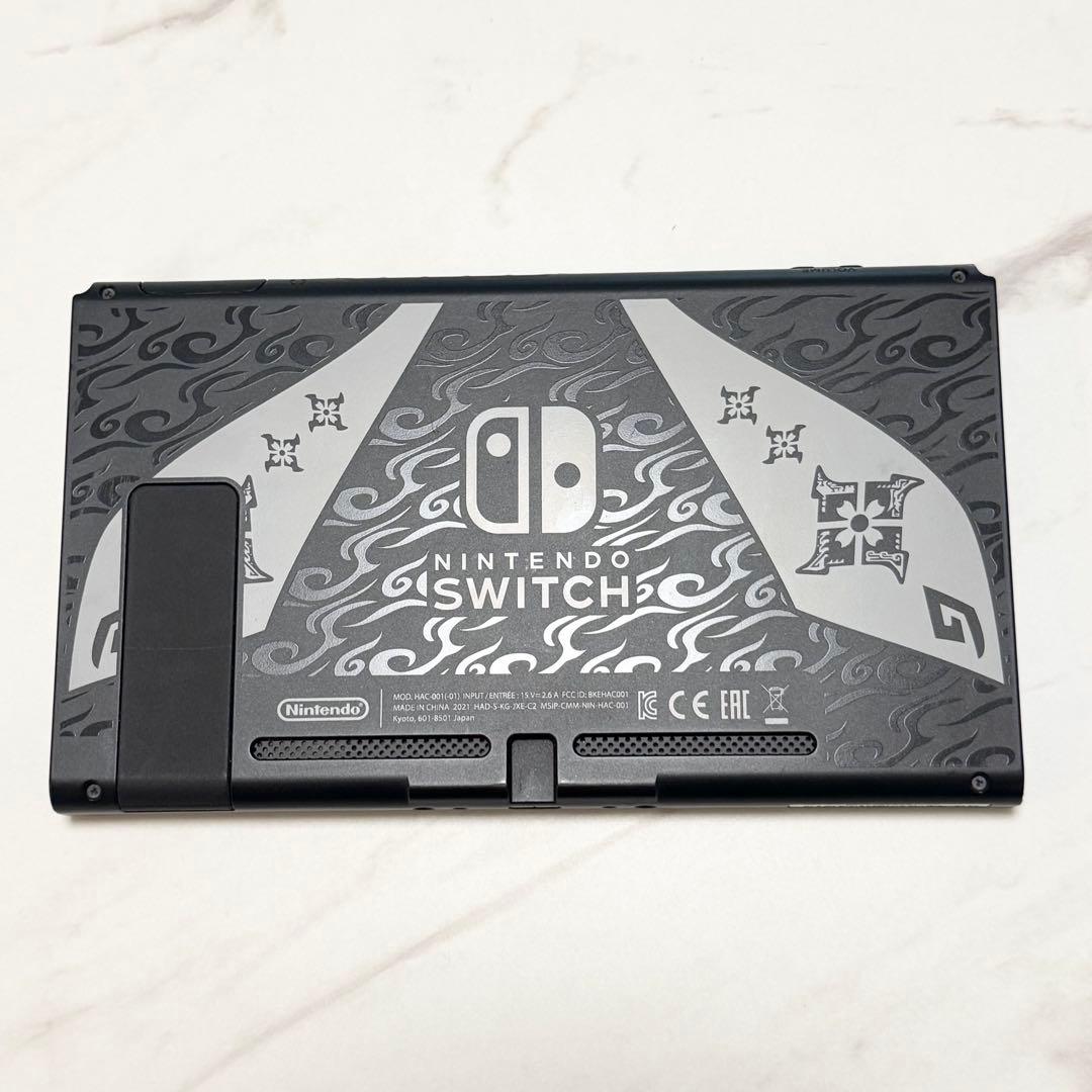 Nintendo Switch 本体のみ モンスターハンターライズ 2021年