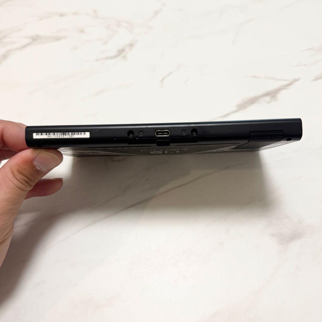 Nintendo Switch 本体のみ モンスターハンターライズ 2021年
