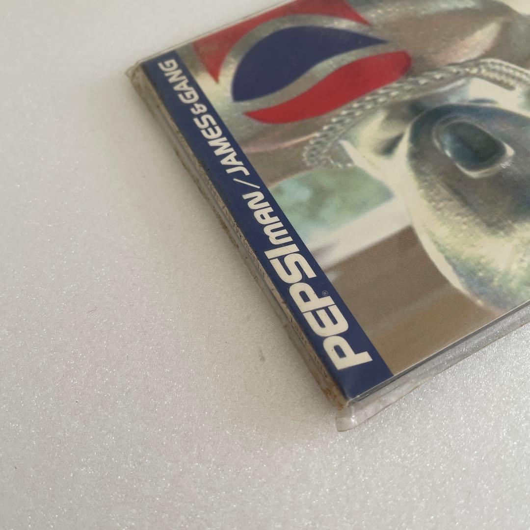 新品未開封 ペプシマン　CD ジェームス&ギャング　　　レア