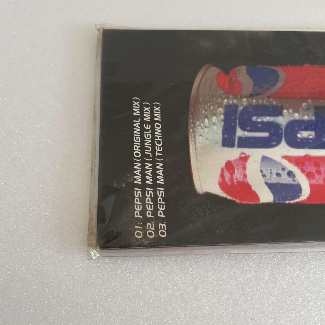 新品未開封 ペプシマン　CD ジェームス&ギャング　　　レア