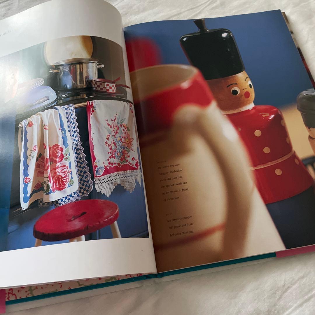 洋書　キャスキッドソン　CATH KIDSTON VINTAGE STYLE