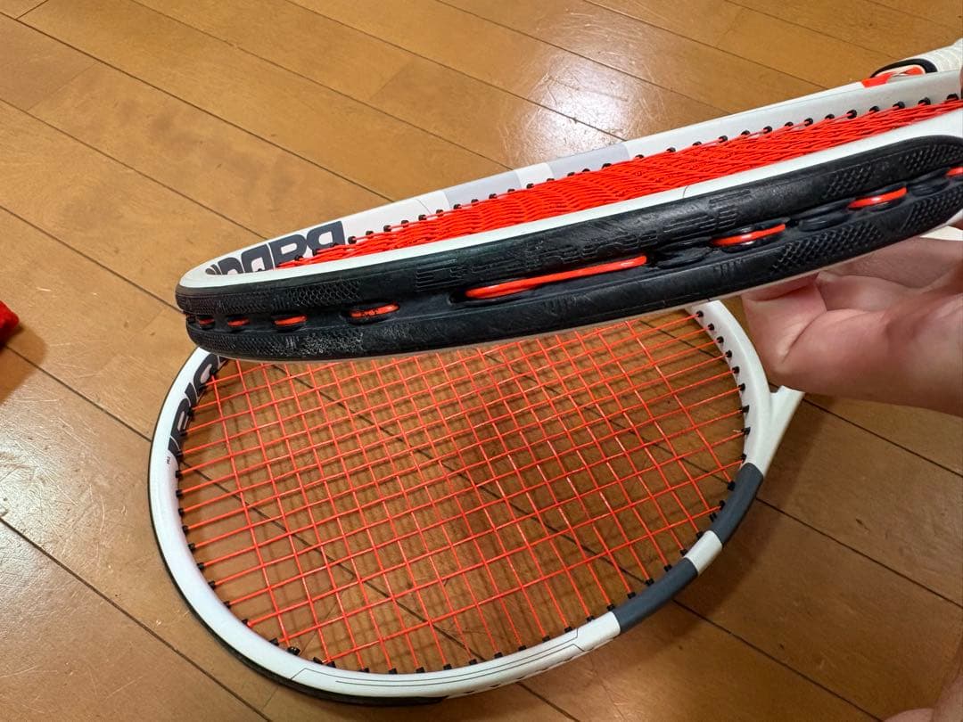 Babolat ピュアストライクVSツアー　2本セット