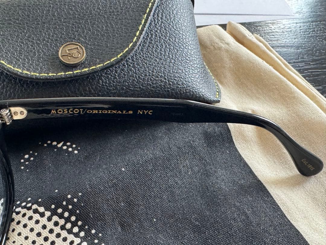 MOSCOT Lemtosh サングラス 49