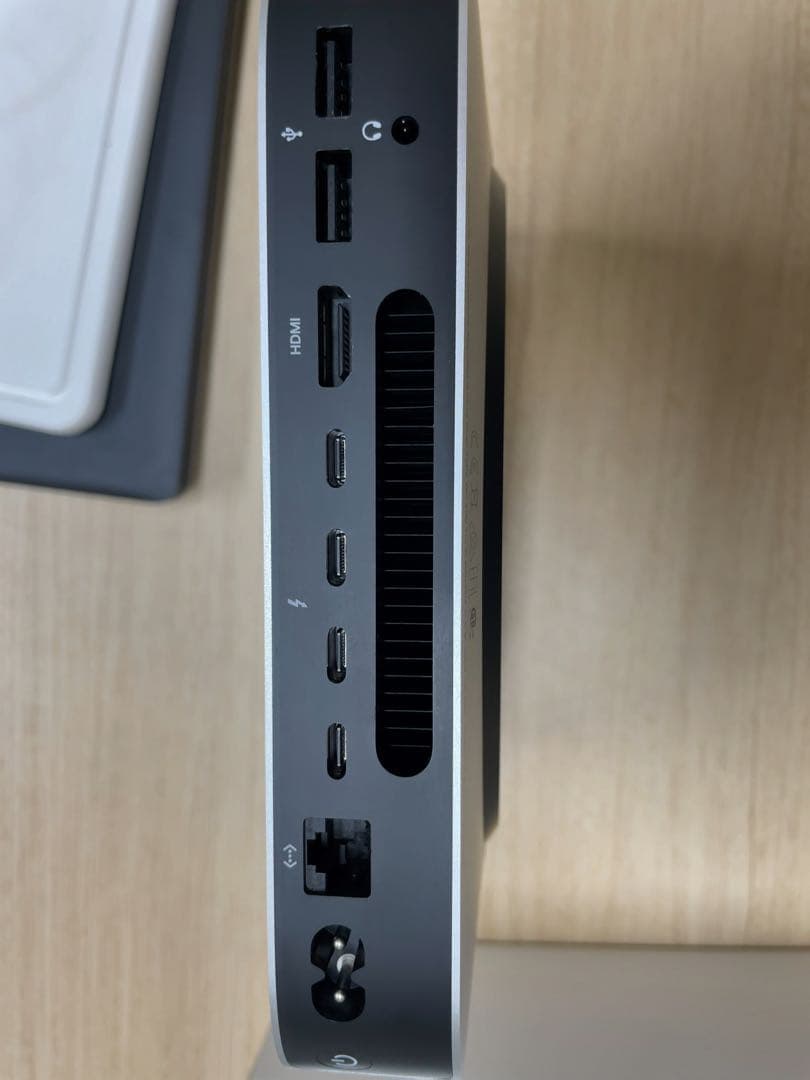 Macデスクトップ Apple Mac mini (M2 Pro) 512GB SSD 16GB