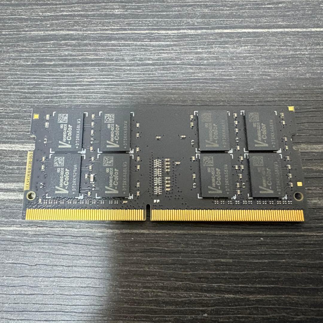 V-color ノート用DDR4メモリ　16GB×1枚