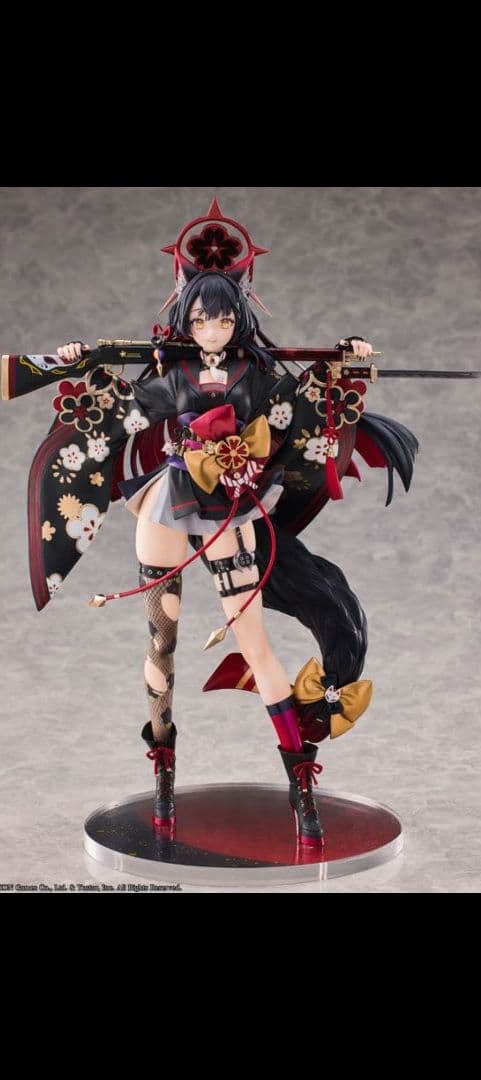 ブルーアーカイブ-Blue Archive-狐坂ワカモの1/7スケール完成品