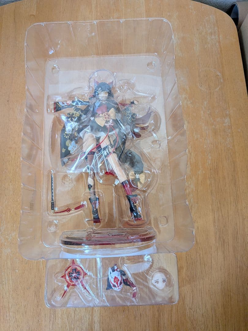 ブルーアーカイブ-Blue Archive-狐坂ワカモの1/7スケール完成品