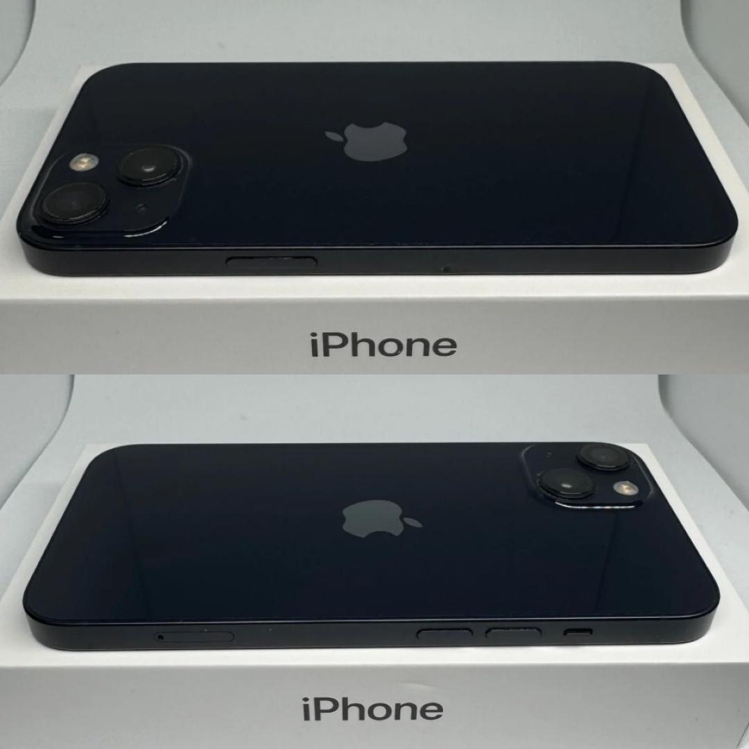 iPhone13 256GB バッテリー新品 SIMフリー ミッドナイト