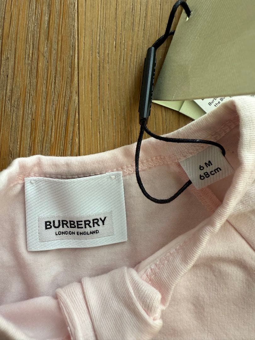 BURBERRY新品ベビー3点セット6M