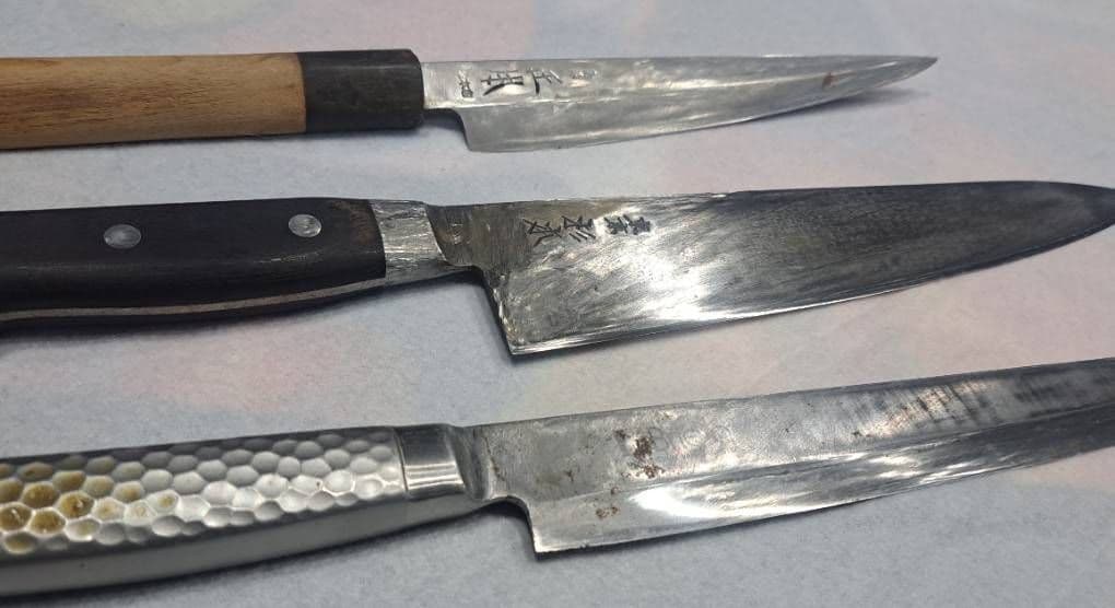 そ*ち様 包丁 3本セット 刺身 寿司