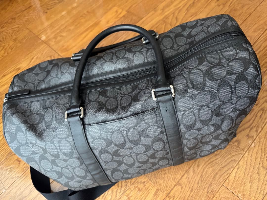 Coach ボストンバッグ 黒