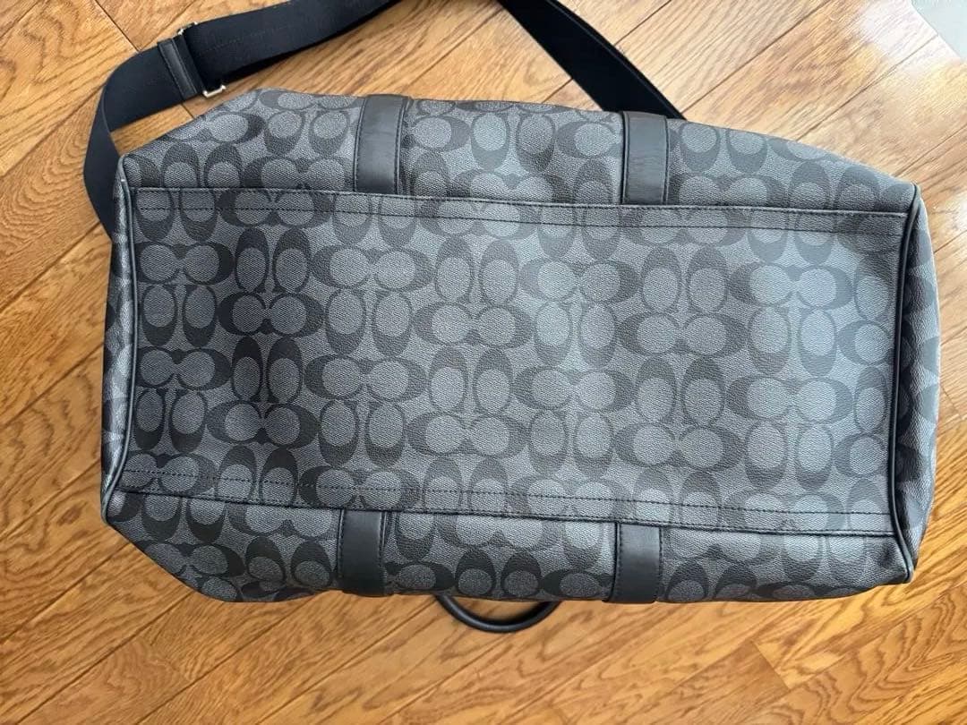 Coach ボストンバッグ 黒