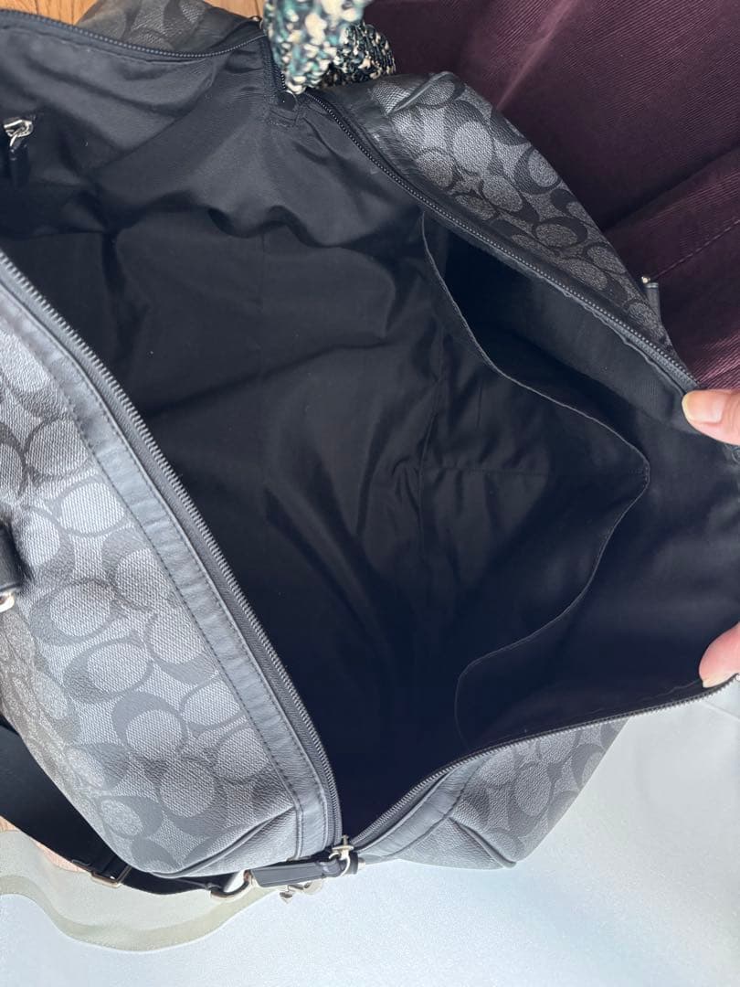 Coach ボストンバッグ 黒