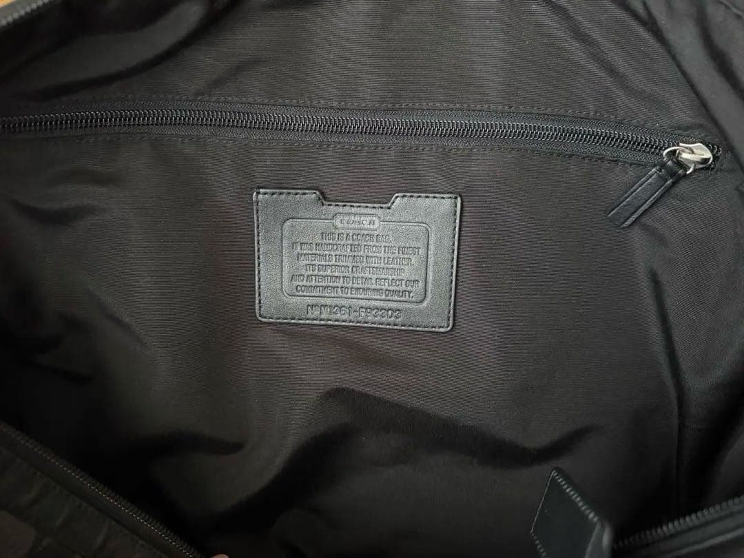 Coach ボストンバッグ 黒