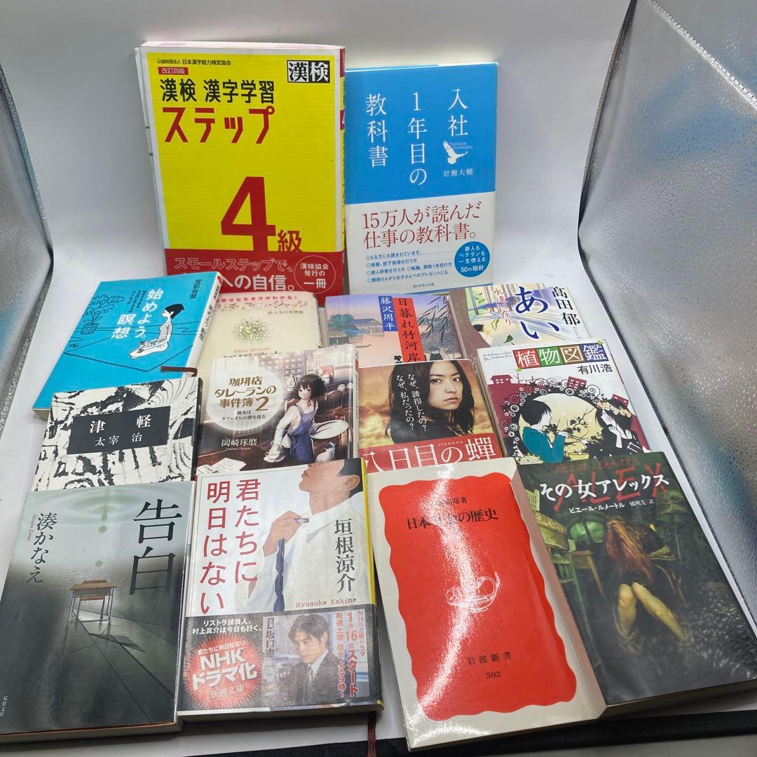 自己啓発・小説ビジネス本まとめ売り 41冊セット 漢検/投資/人生論/恋愛/絵本