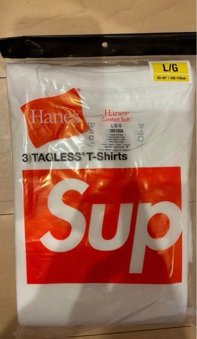 K*i様 L3 Supreme / Hanes Tagless Tees