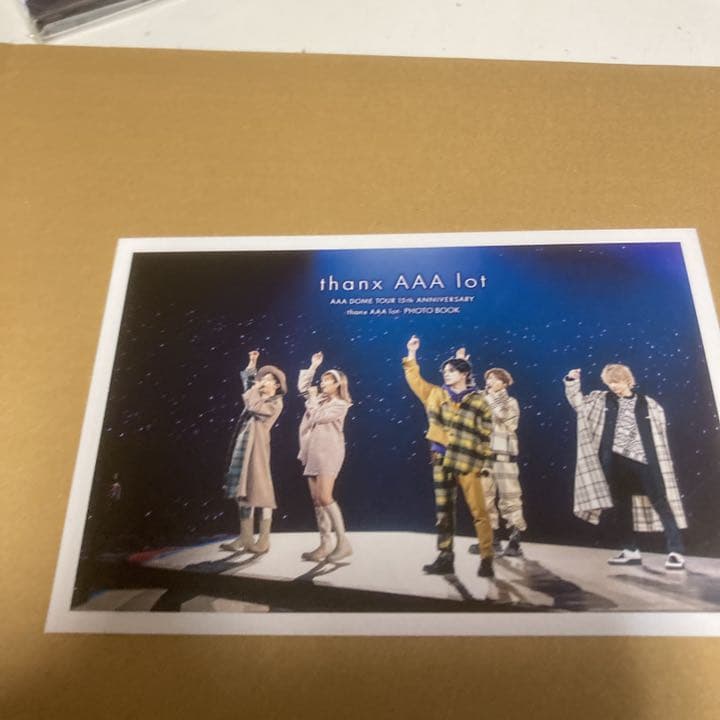タワーレコード特典付AAA15th ANNIVERSARY BOOK 新品未開封